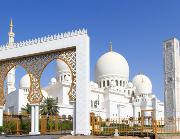 Full Day Private Abu Dhabi City Tour from Dubai