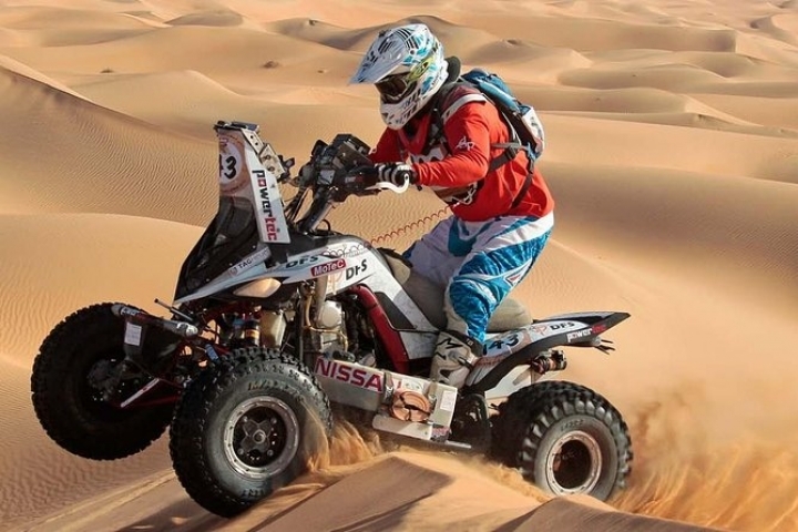 Desert Safari Dubai with Quad Bike Ride