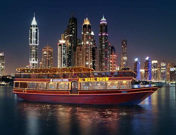 Dubai City Tour & Dhow Cruise Dinner- Combo Offer