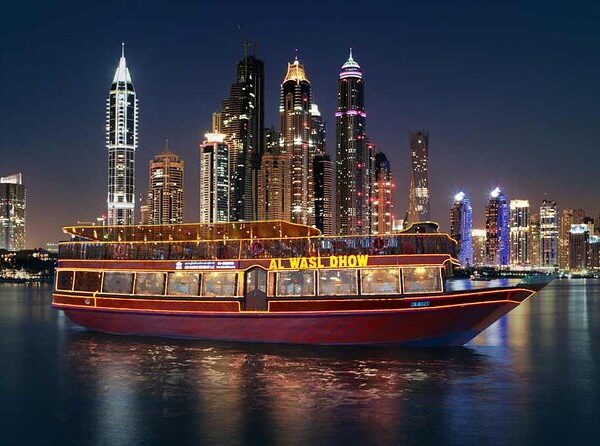 Dubai City Tour & Dhow Cruise Dinner- Combo Offer