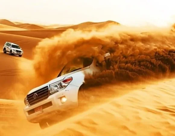 Dubai City Tour & Abu Dhabi City Tour & Desert Safari Dubai – Trio Offer