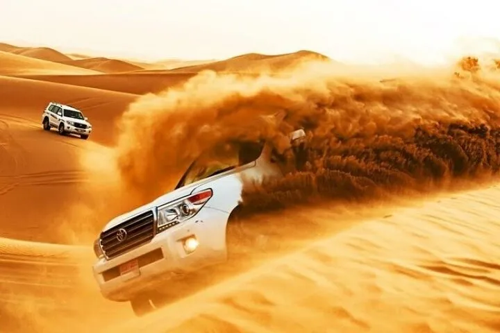 Dubai City Tour & Desert Safari- Combo Package